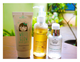 Healthy and Bright Skin with Dermaster Skincare